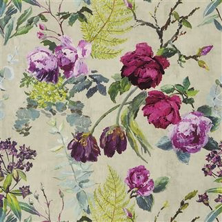 Обои Designers Guild Flowers Volume 1 Tulipani PDG678/03